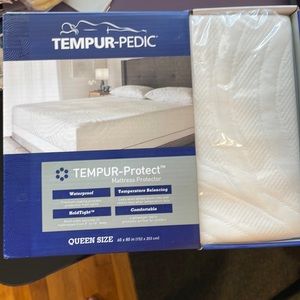 Tempurpedic TEMPUR-Protect Mattress Protector Queen